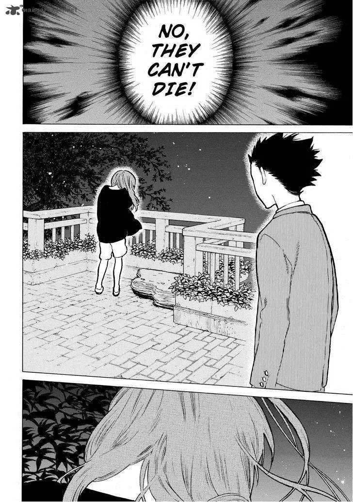 Koe no Katachi Chapter 53 page 4