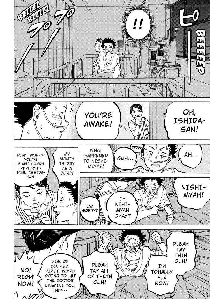 Koe no Katachi Chapter 53 page 8