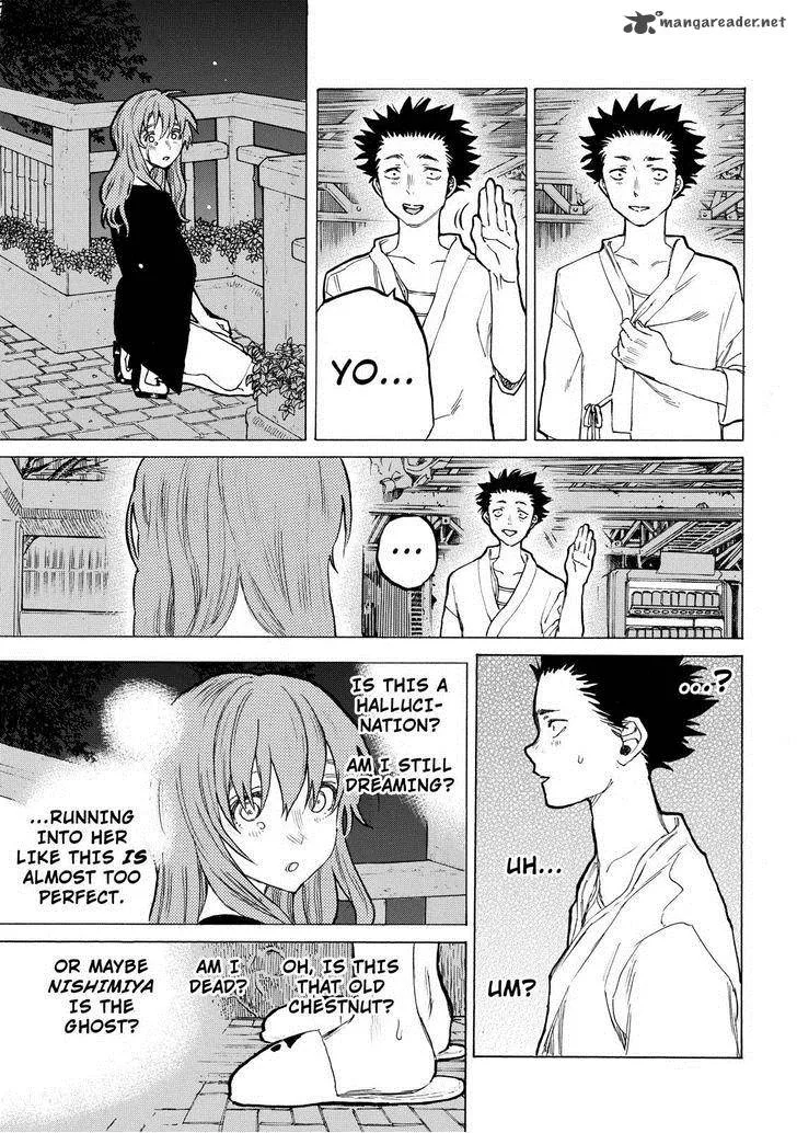 Koe no Katachi Chapter 53 page 15