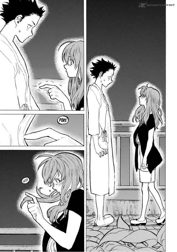 Koe no Katachi Chapter 53 page 17