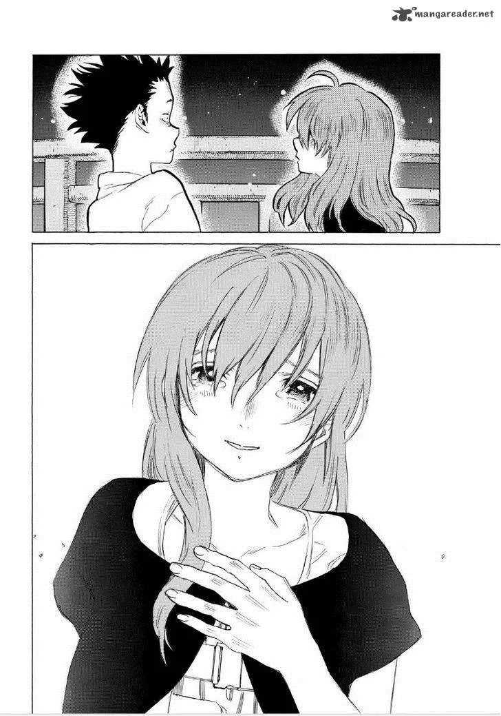 Koe no Katachi Chapter 54 page 17