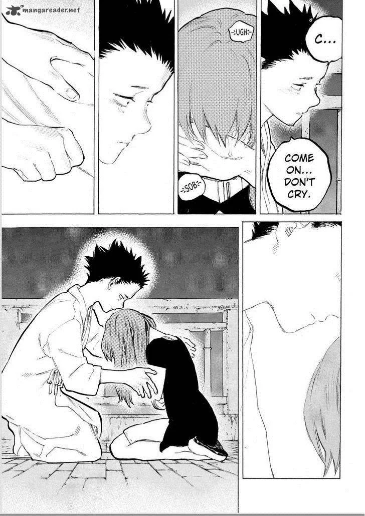Koe no Katachi Chapter 54 page 12