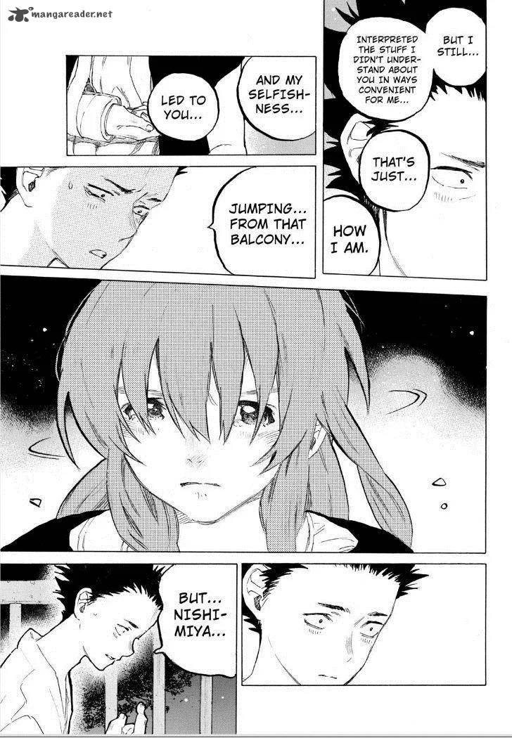 Koe no Katachi Chapter 54 page 8