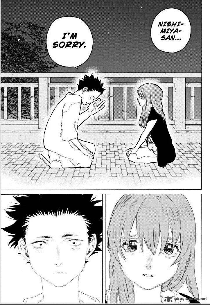 Koe no Katachi Chapter 54 page 6