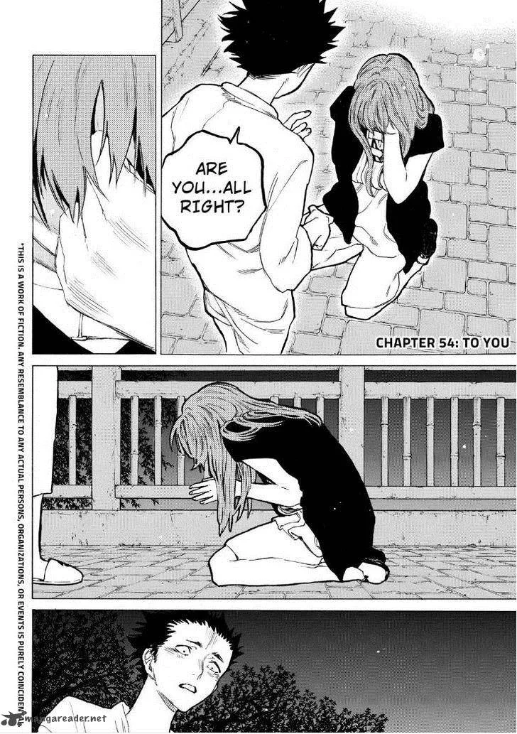 Koe no Katachi Chapter 54 page 3