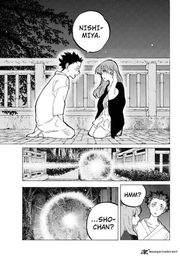Koe no Katachi Chapter 54 page 18