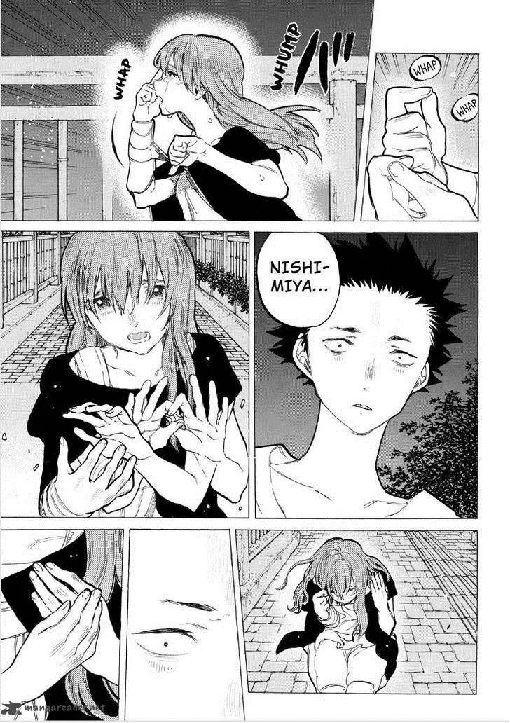 Koe no Katachi Chapter 54 page 10
