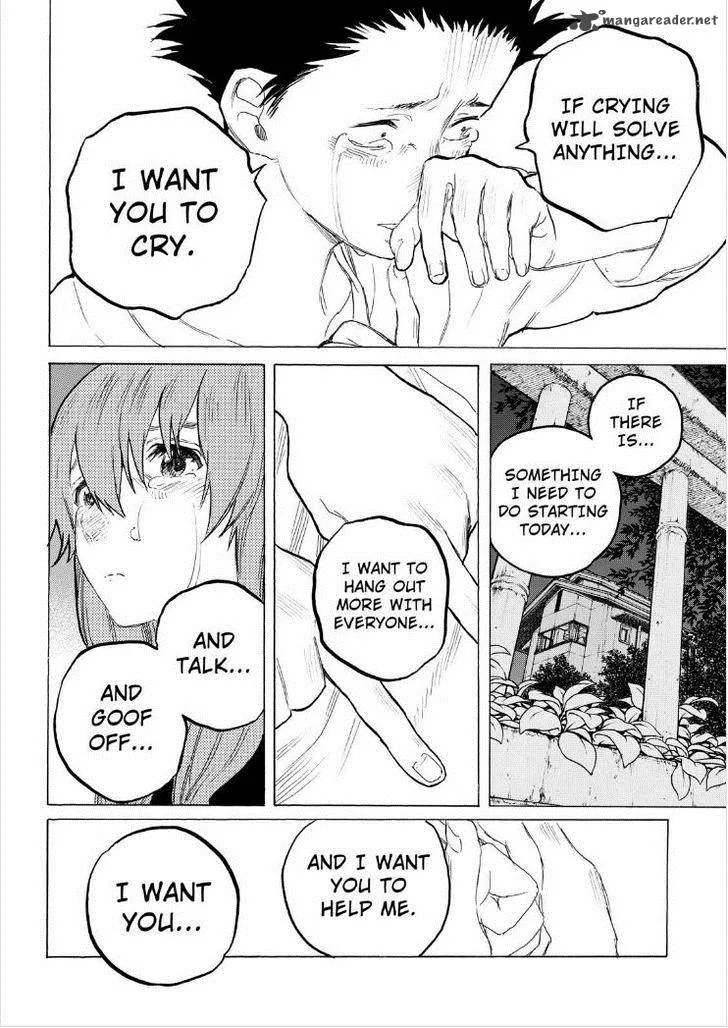 Koe no Katachi Chapter 54 page 15