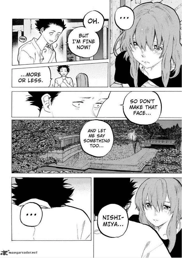 Koe no Katachi Chapter 54 page 5