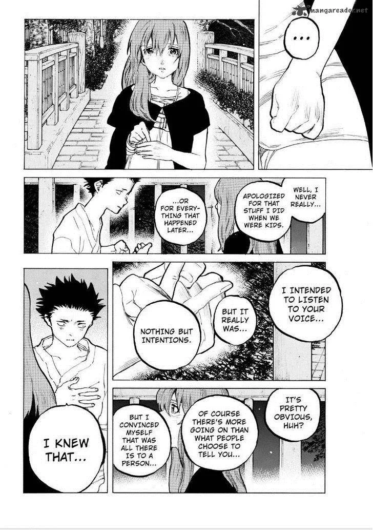 Koe no Katachi Chapter 54 page 7