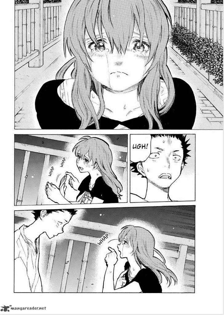 Koe no Katachi Chapter 54 page 9