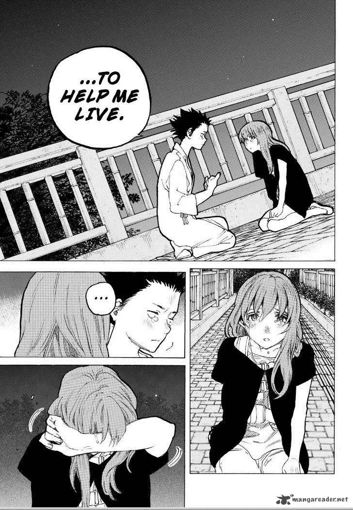Koe no Katachi Chapter 54 page 16