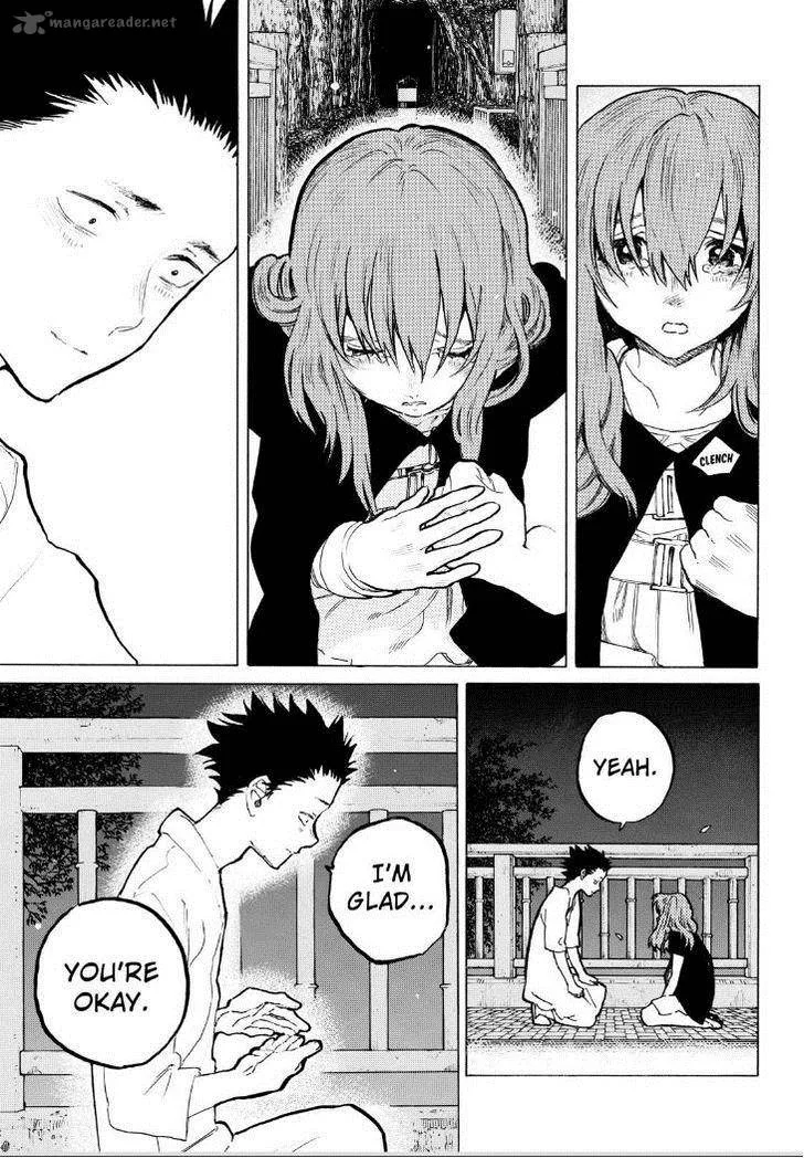 Koe no Katachi Chapter 54 page 4