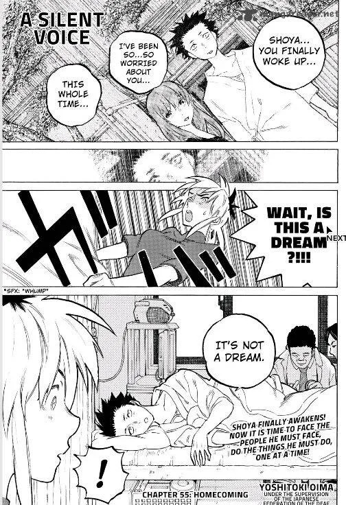 Koe no Katachi Chapter 55 page 2