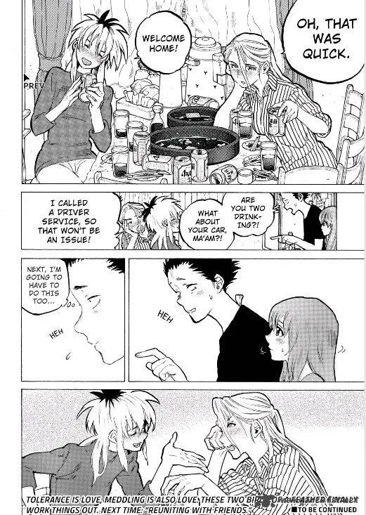 Koe no Katachi Chapter 55 page 11