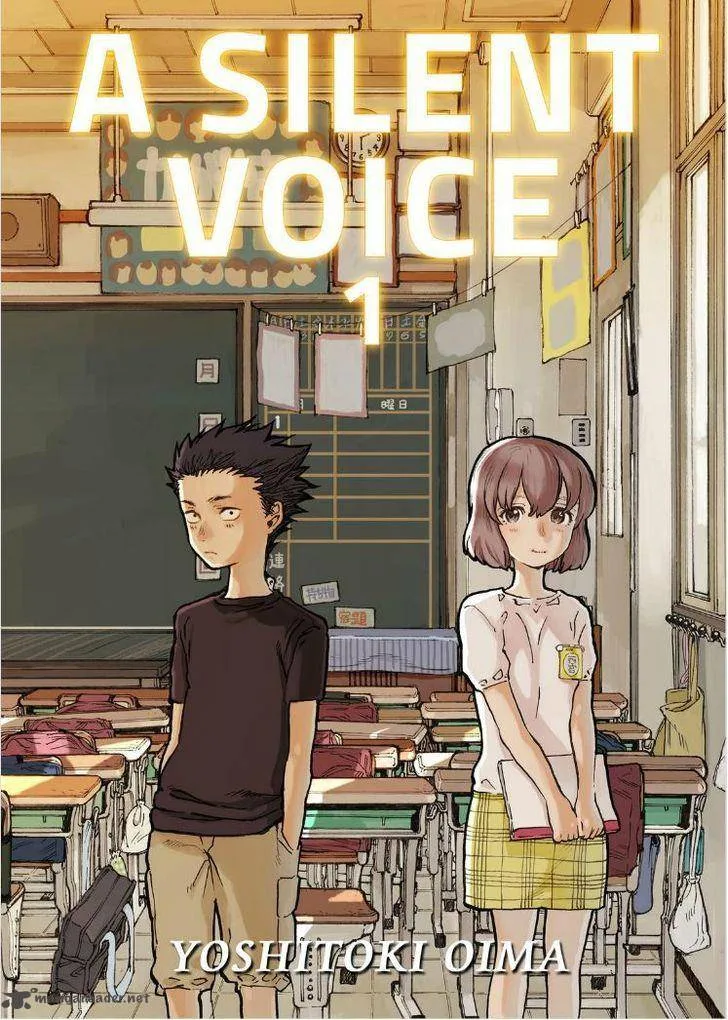 Koe no Katachi Chapter 55 page 1