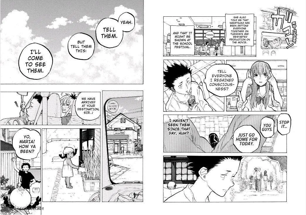 Koe no Katachi Chapter 55 page 4
