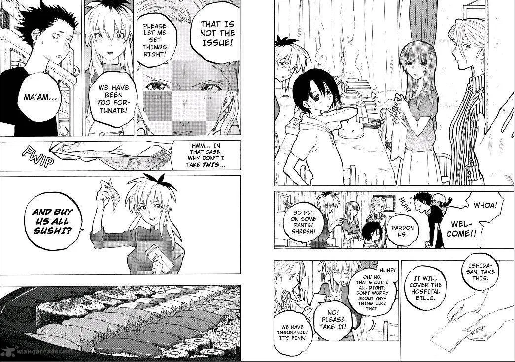 Koe no Katachi Chapter 55 page 6