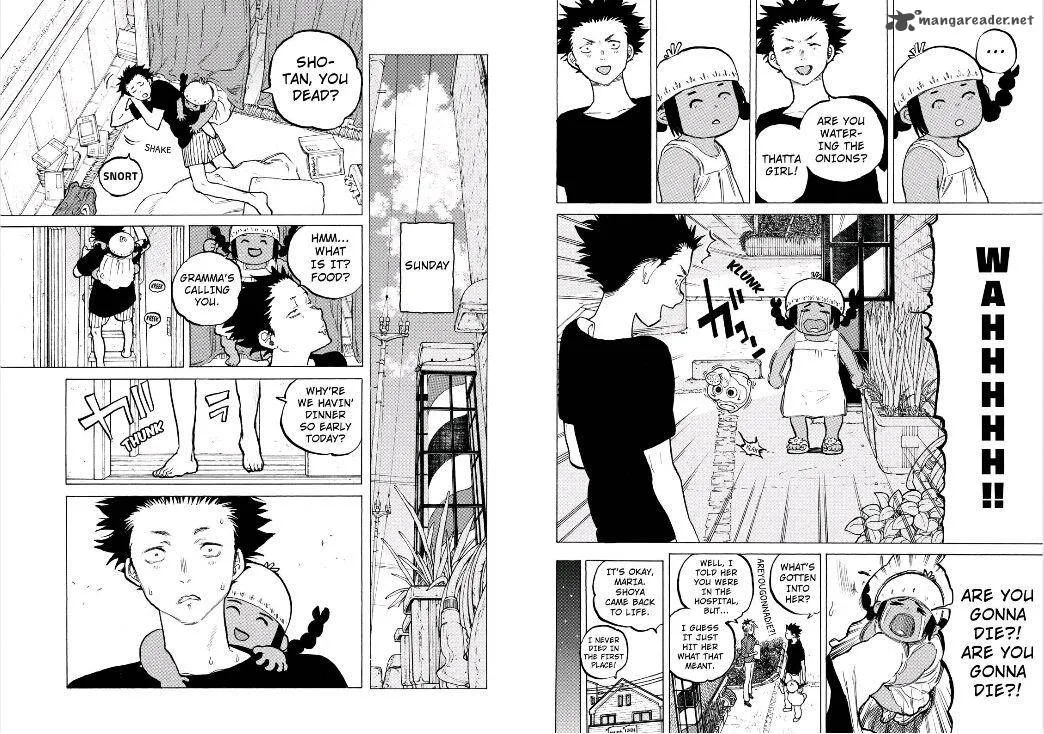 Koe no Katachi Chapter 55 page 5
