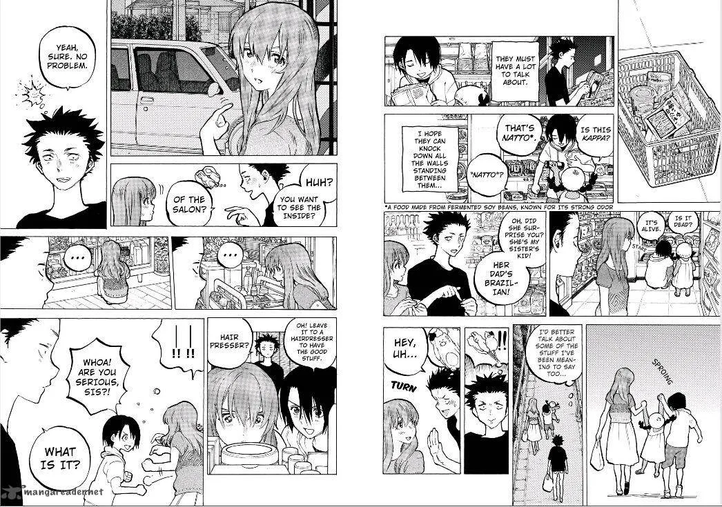 Koe no Katachi Chapter 55 page 9