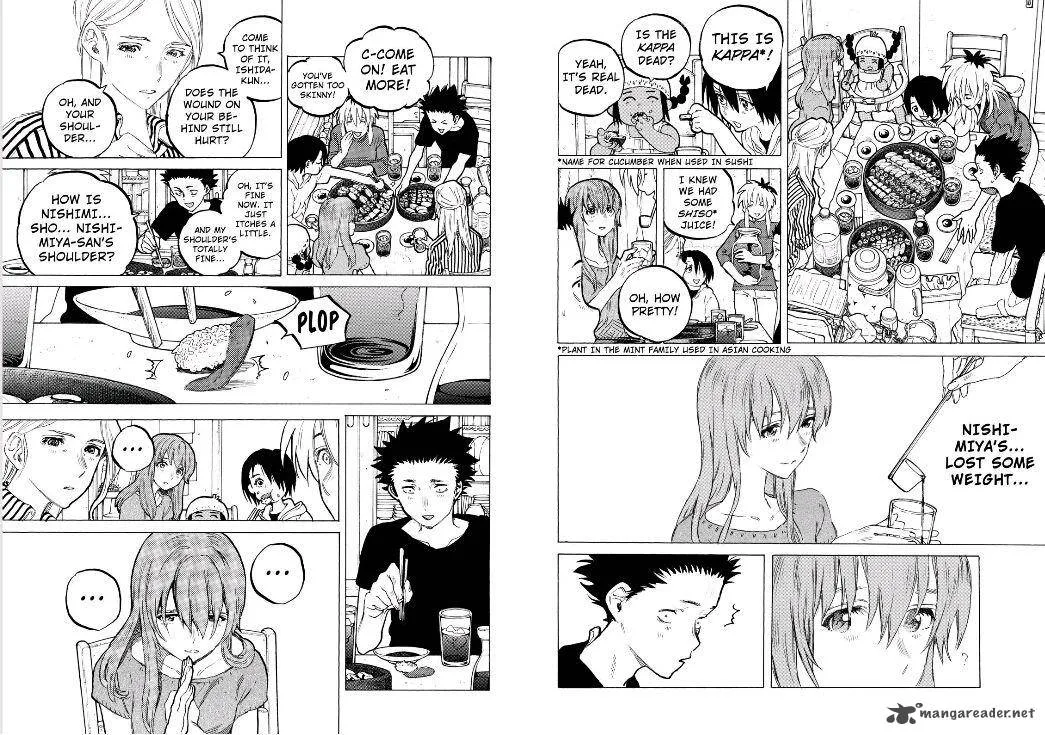 Koe no Katachi Chapter 55 page 7