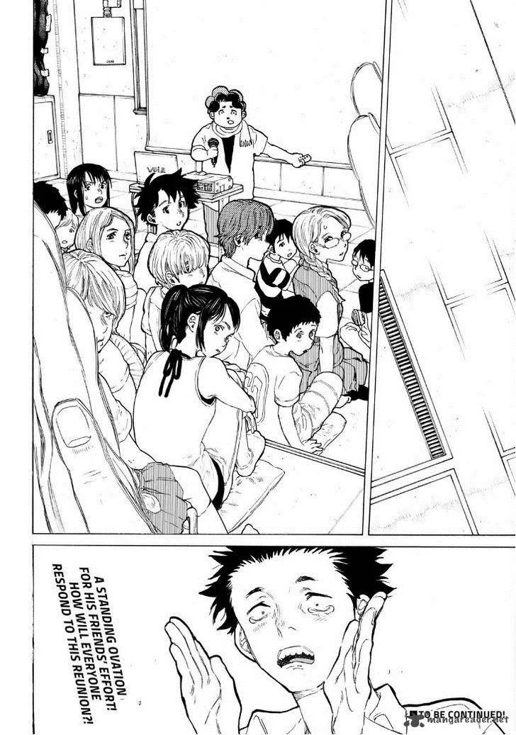 Koe no Katachi Chapter 56 page 11