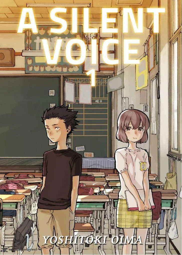 Koe no Katachi Chapter 56 page 1