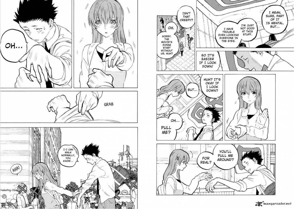 Koe no Katachi Chapter 56 page 5