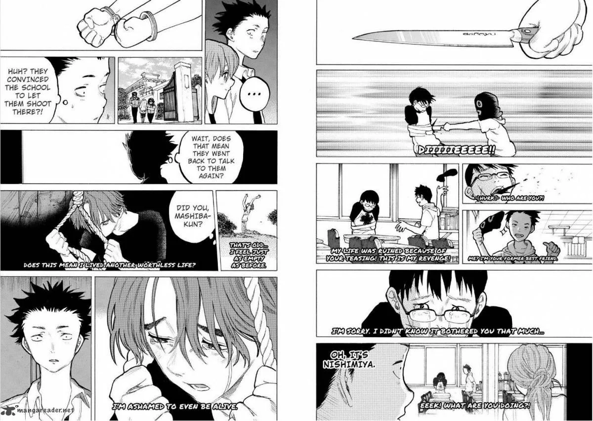 Koe no Katachi Chapter 56 page 8