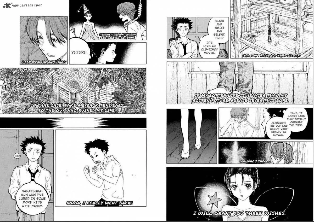 Koe no Katachi Chapter 56 page 7