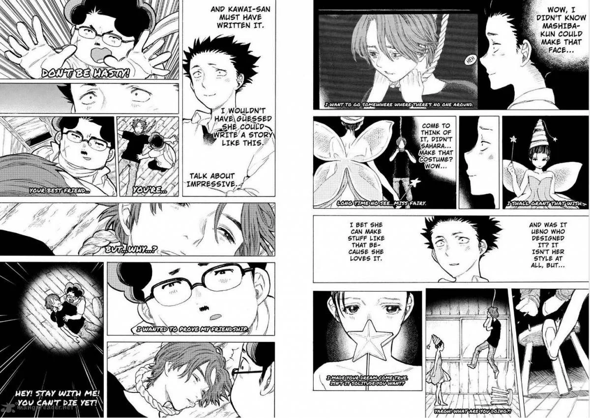 Koe no Katachi Chapter 56 page 9