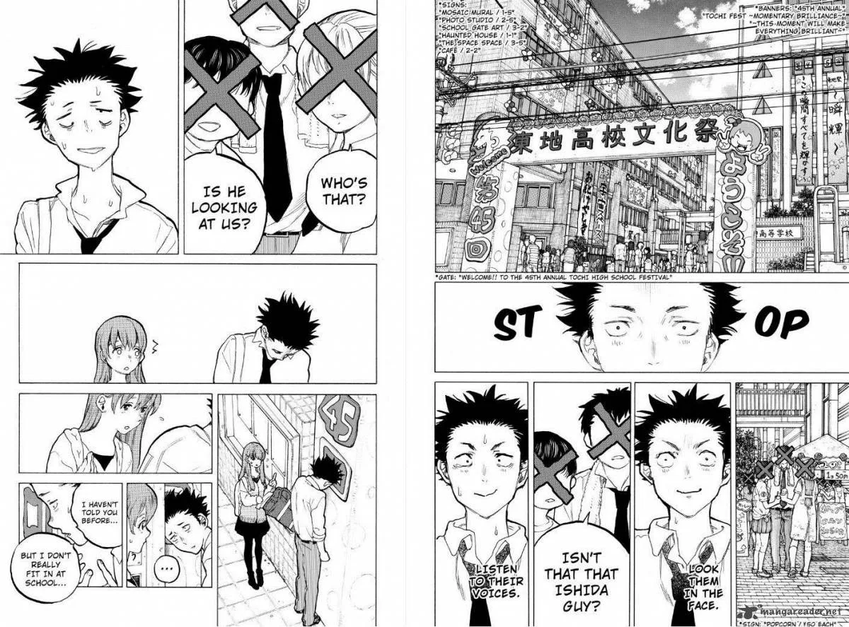 Koe no Katachi Chapter 56 page 4