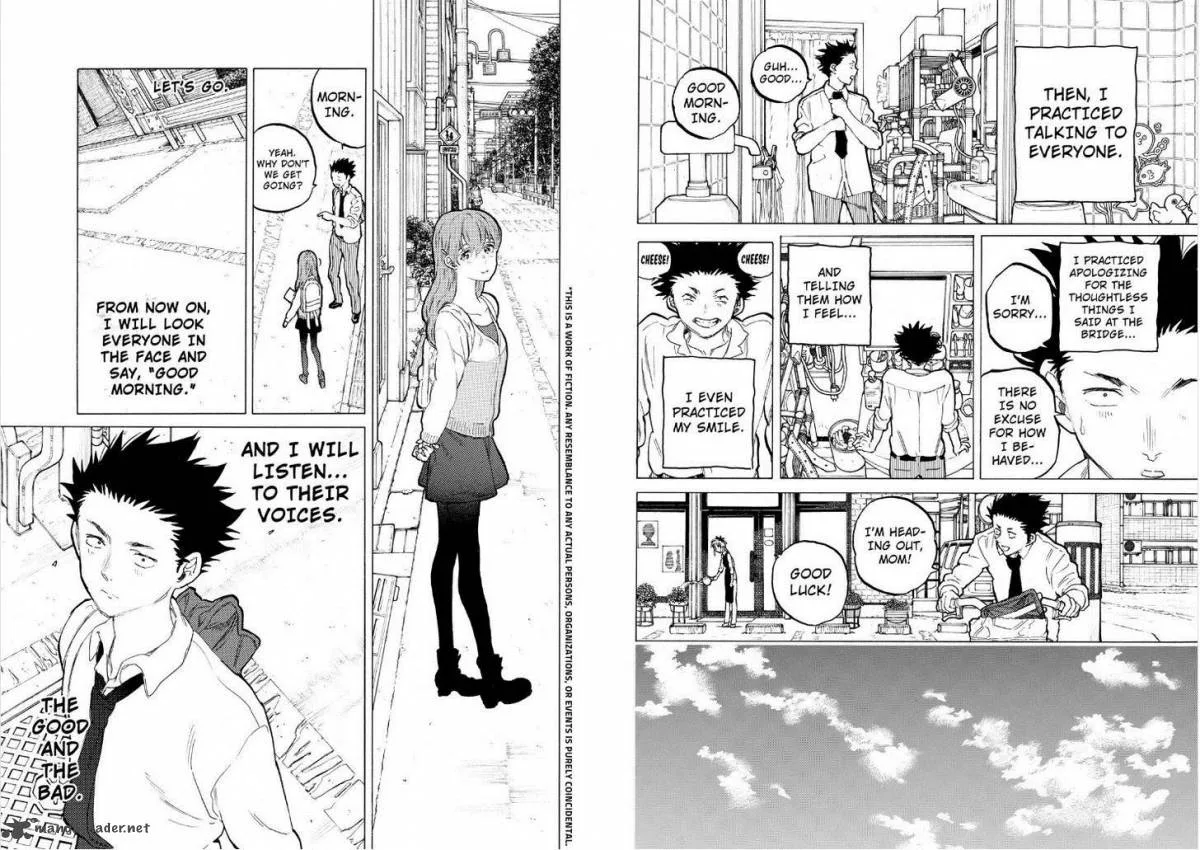 Koe no Katachi Chapter 56 page 3