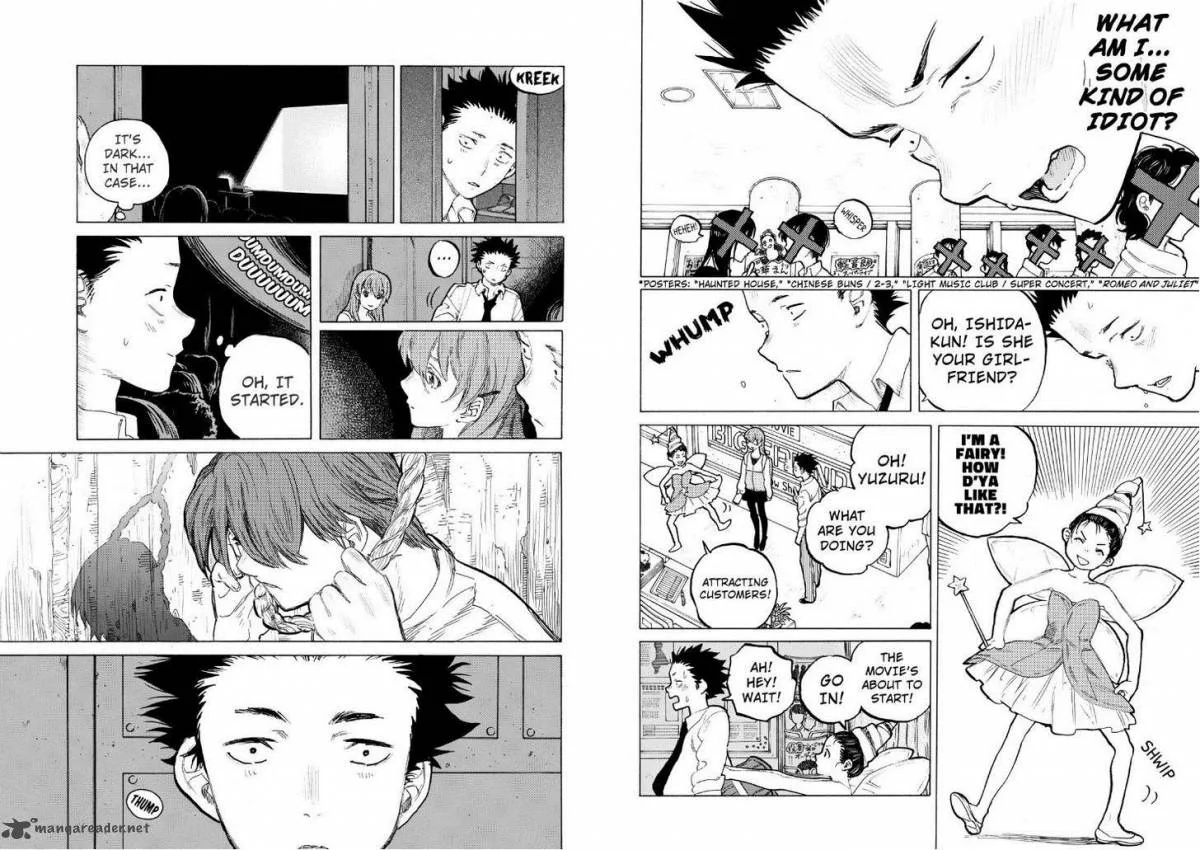 Koe no Katachi Chapter 56 page 6