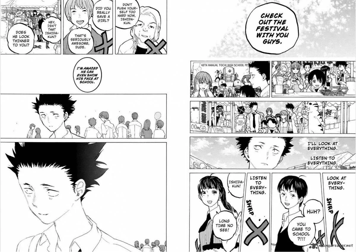 Koe no Katachi Chapter 57 page 9