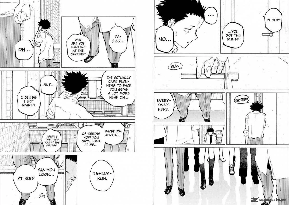 Koe no Katachi Chapter 57 page 4