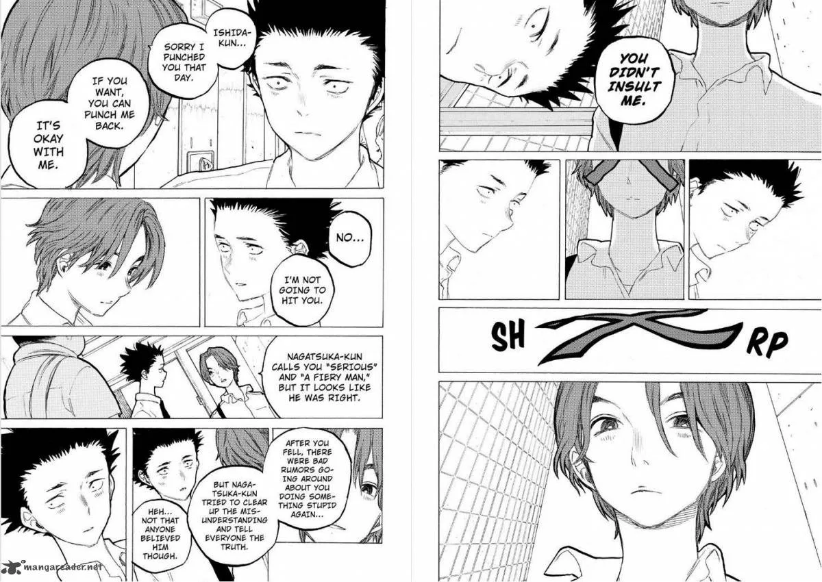 Koe no Katachi Chapter 57 page 5