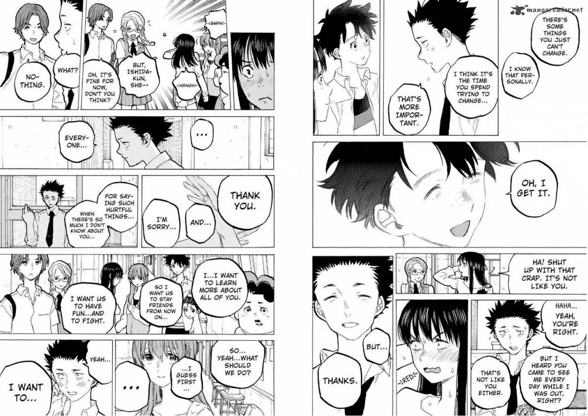 Koe no Katachi Chapter 57 page 8
