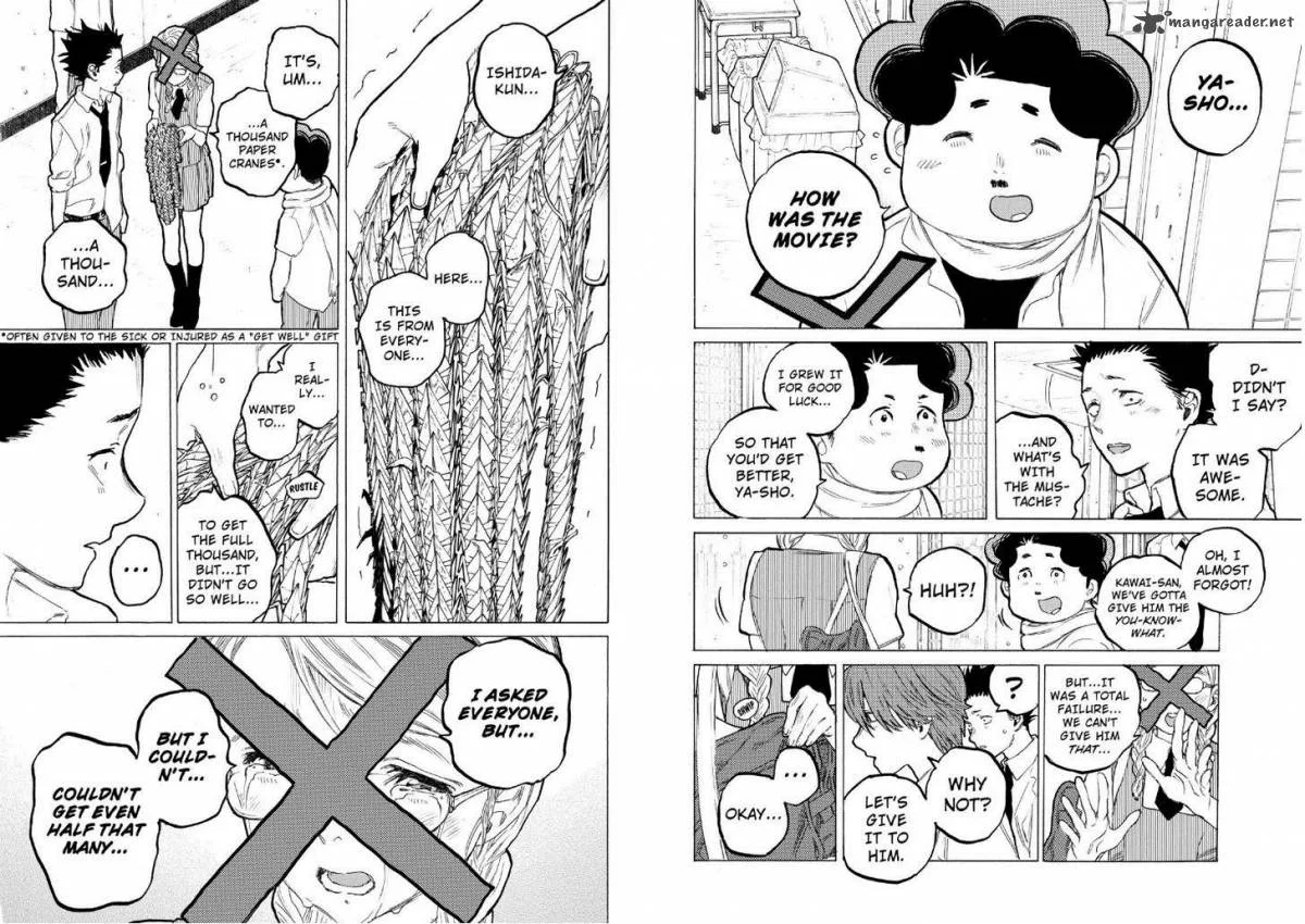 Koe no Katachi Chapter 57 page 6