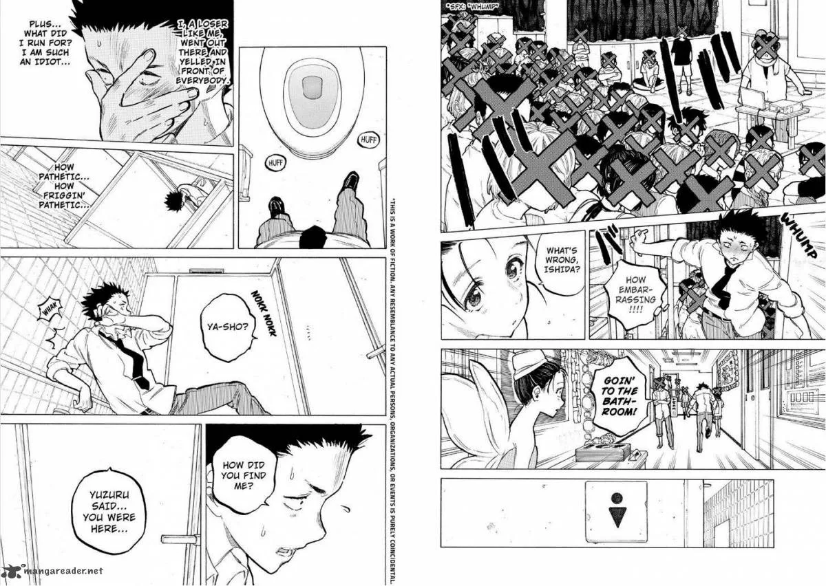 Koe no Katachi Chapter 57 page 3