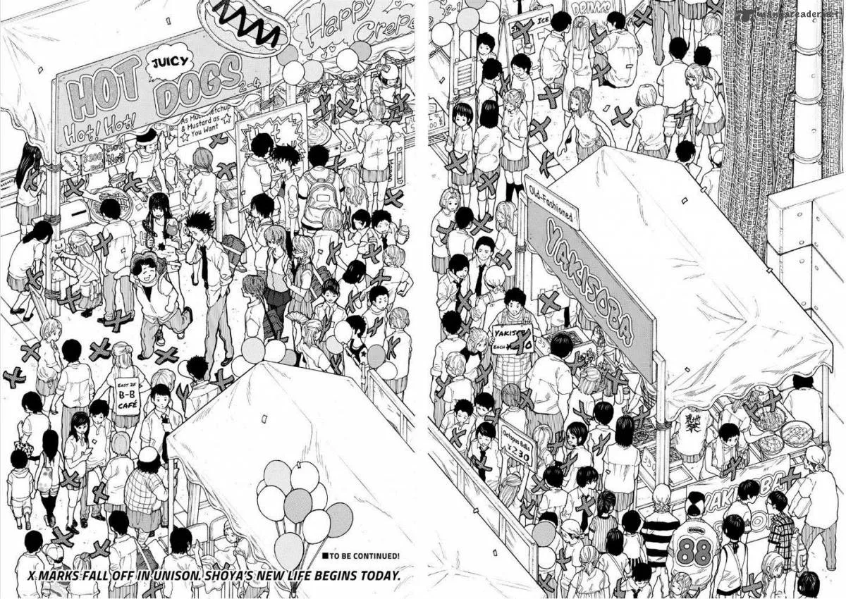 Koe no Katachi Chapter 57 page 10