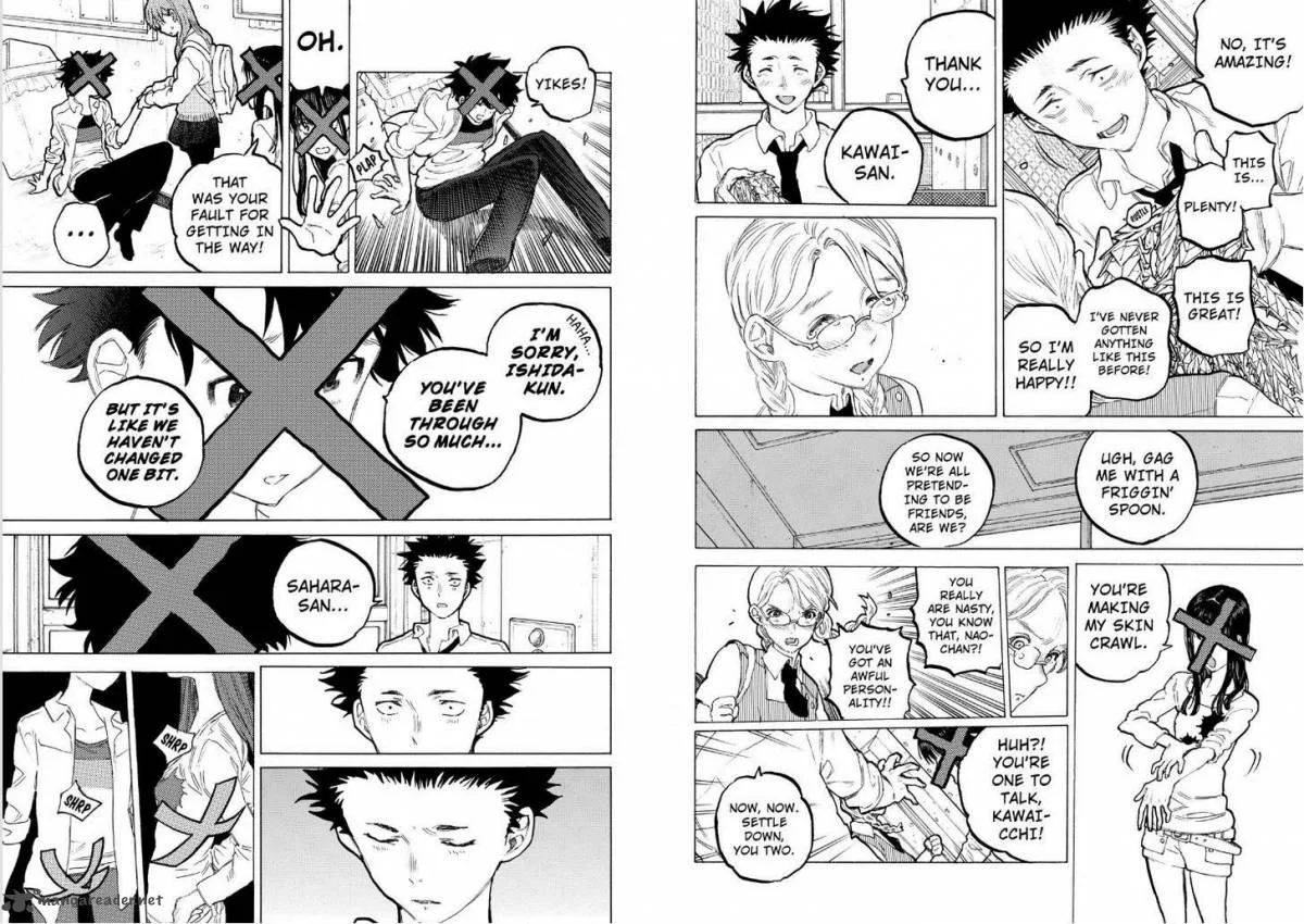 Koe no Katachi Chapter 57 page 7