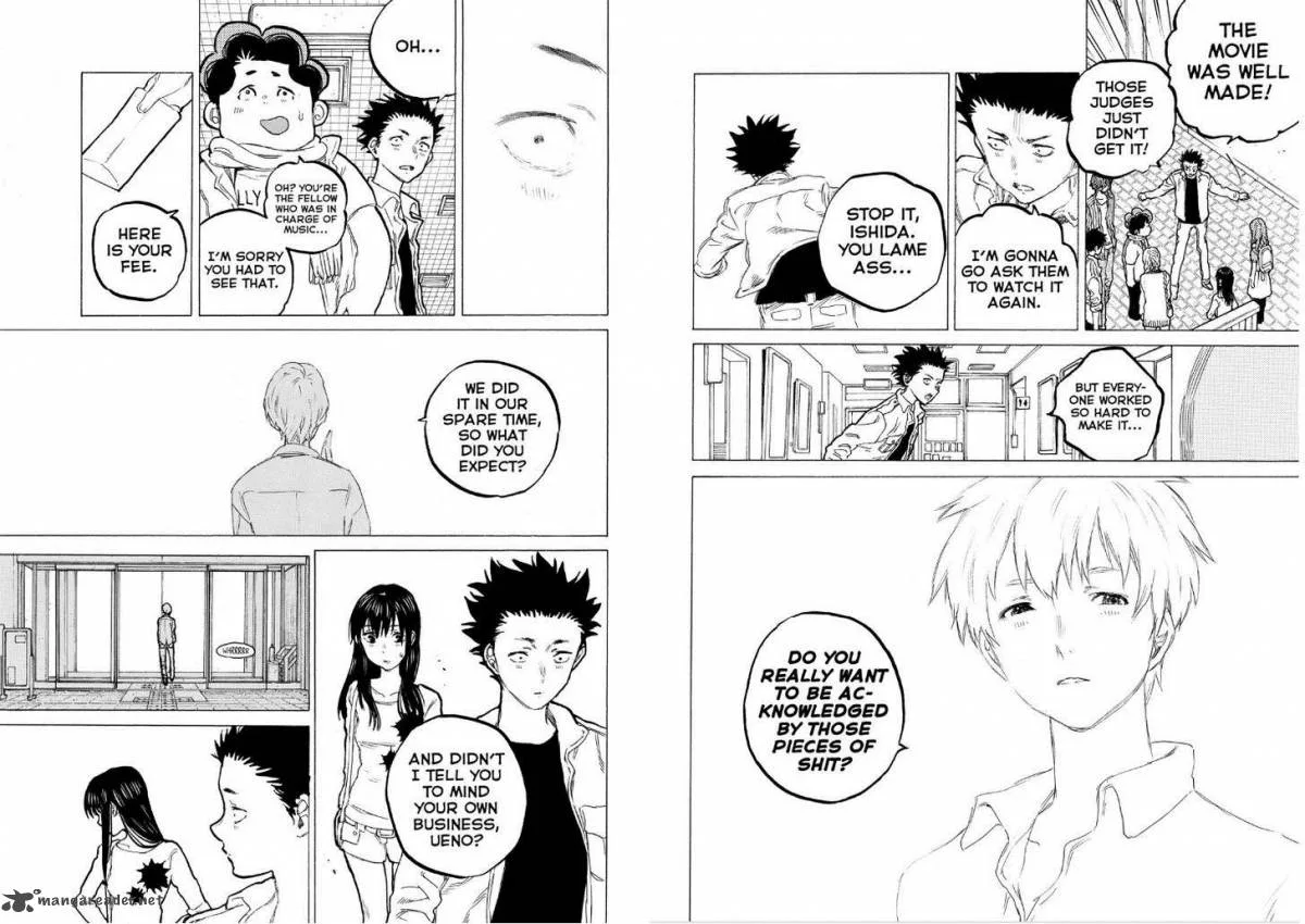 Koe no Katachi Chapter 58 page 8