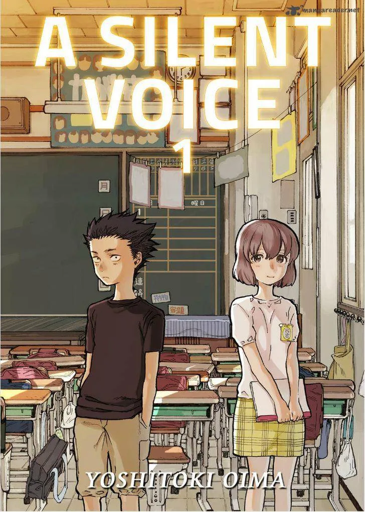 Koe no Katachi Chapter 58 page 1
