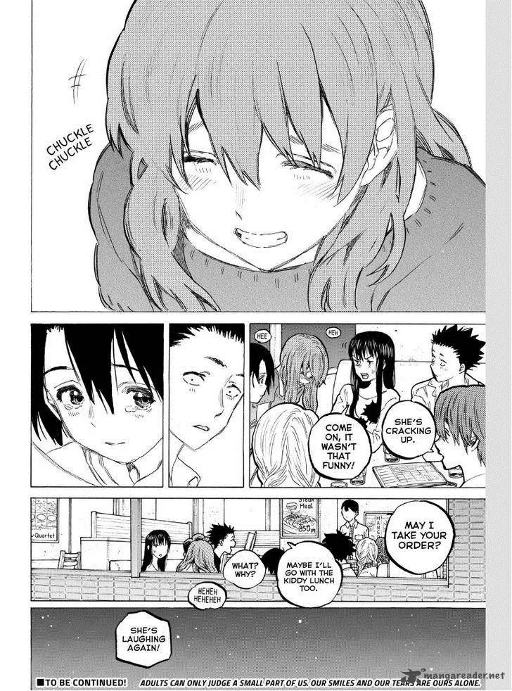 Koe no Katachi Chapter 58 page 11
