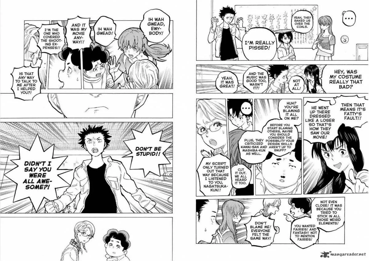 Koe no Katachi Chapter 58 page 7