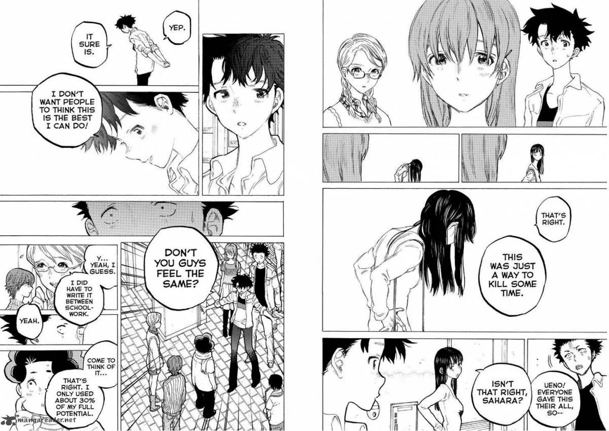 Koe no Katachi Chapter 58 page 9