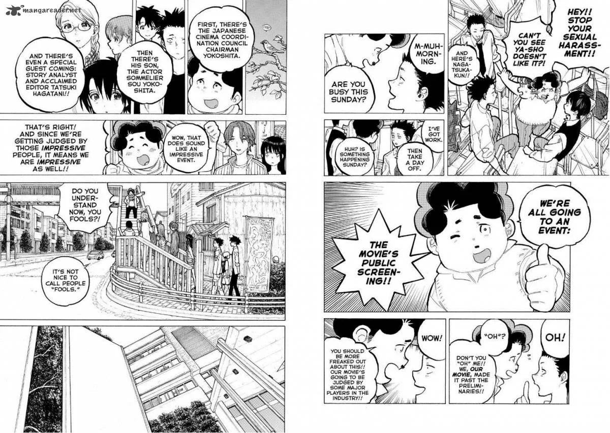 Koe no Katachi Chapter 58 page 3