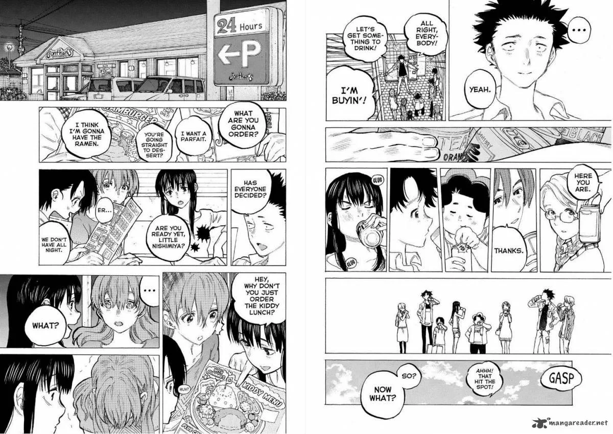 Koe no Katachi Chapter 58 page 10