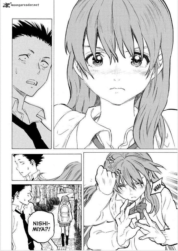 Koe no Katachi Chapter 59 page 15